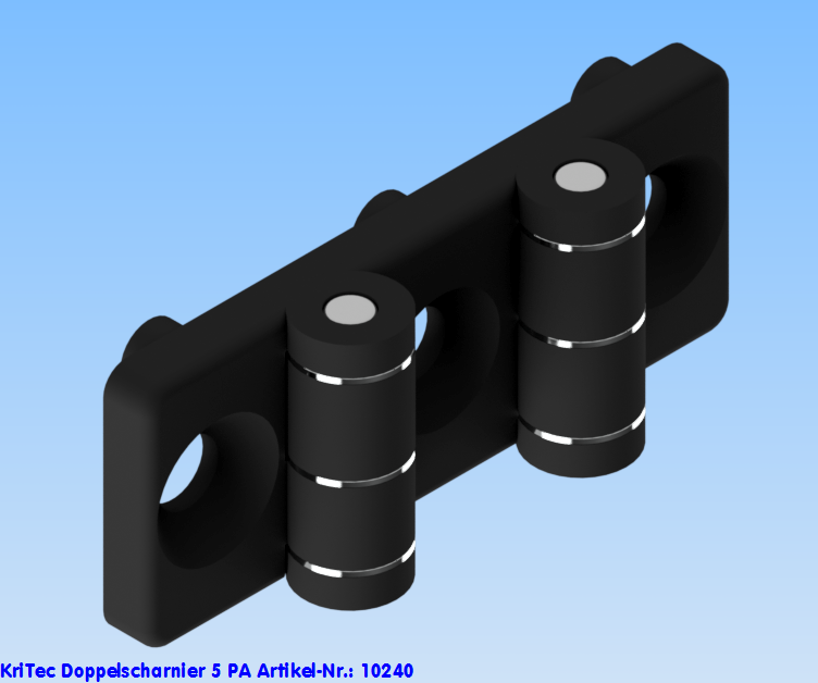 KriTec Doppelscharnier 5 PA