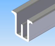 KriTec Wellenklemmprofil 8 D6