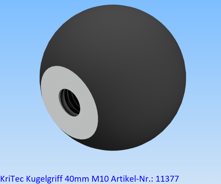 KriTec Kugelgriff Ø40 M10