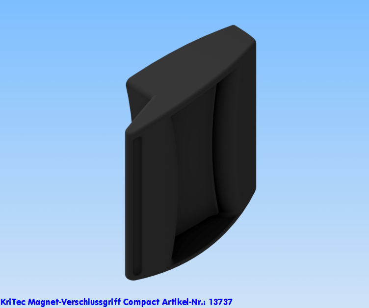 KriTec Magnet-Verschlussgriff Compact