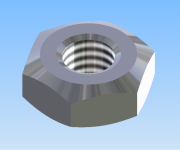 KriTec Sechskantmuttern DIN 934 verzinkt