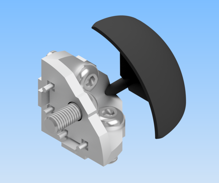 KriTec Eckverbindungssatz 8 R40-90°