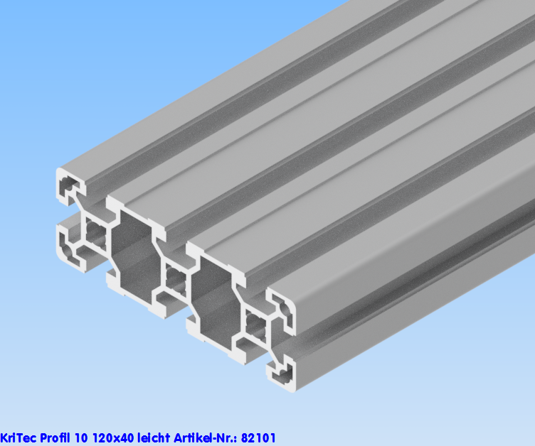 KriTec Profil 10 120x40 leicht
