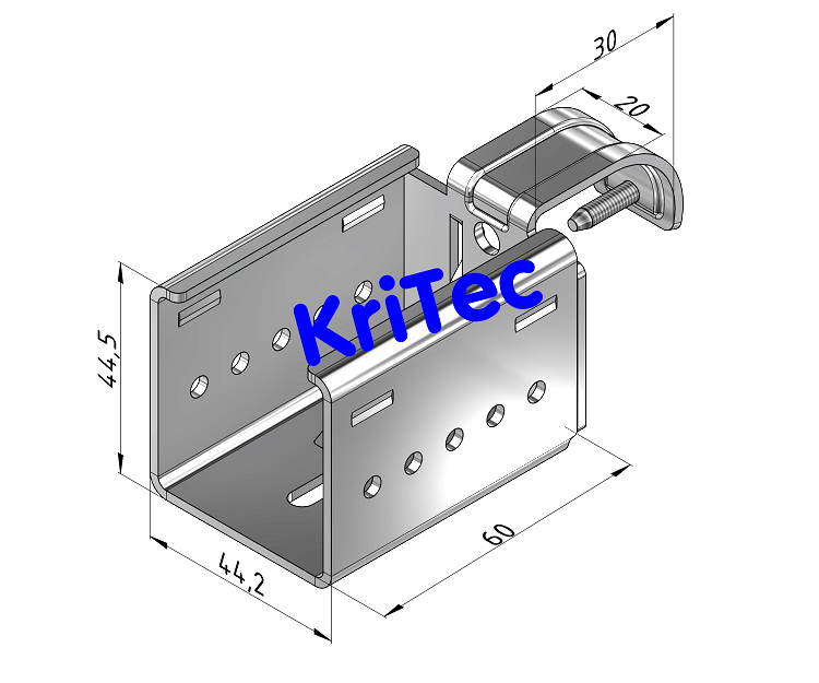 KriTec Rollenbahn Al Aufnahme I D30