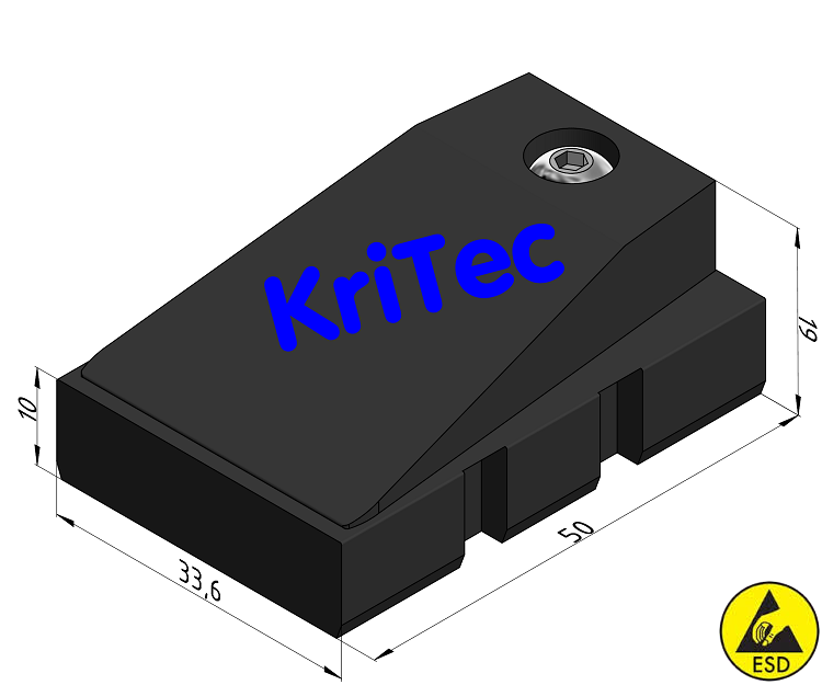 KriTec Gleitkeileinsatz ESD D30