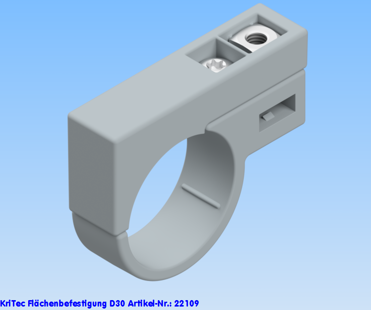 KriTec Flächenbefestigung D30