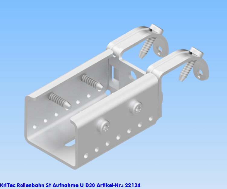 KriTec Rollenbahn St Aufnahme U D30