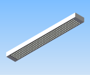KriTec Arbeitsplatzleuchte 1200 LED