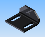 KriTec Gasfeder-Haltewinkel