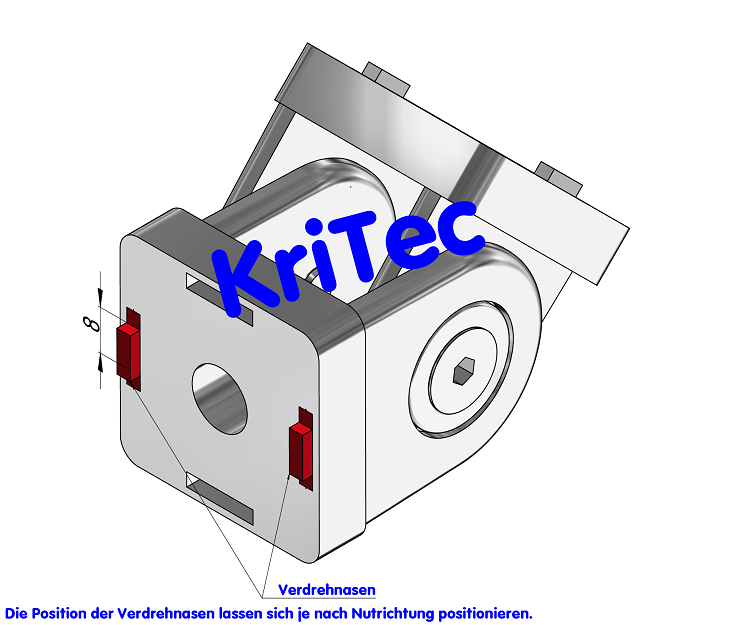 KriTec Gelenk 8 30x30