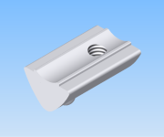 KriTec Nutensteine 6 Raster 30 mit Steg