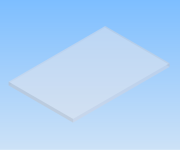 KriTec Polycarbonat PC, bronze getönt ( Makrolon )