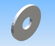 KriTec Unterlegscheiben Stahl verzinkt DIN 9021