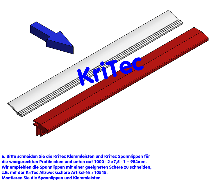 KriTec Scheibenklemmung 8