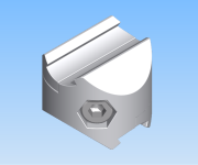 KriTec Kreuz-Klemmverbinder D28