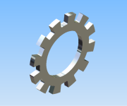 KriTec Fächerscheiben DIN 6798