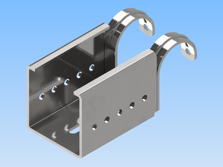 KriTec variabler Halter außen Al D28