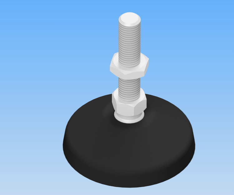 KriTec Stellfuß PA 60