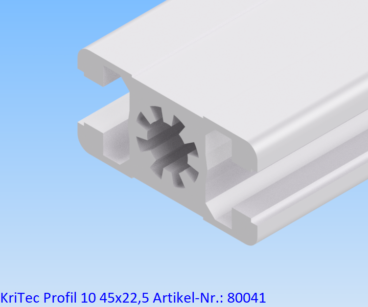 KriTec Profil 10 45x22,5