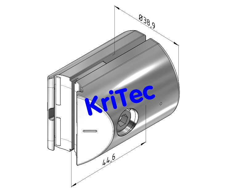KriTec Verbinder D30-90°