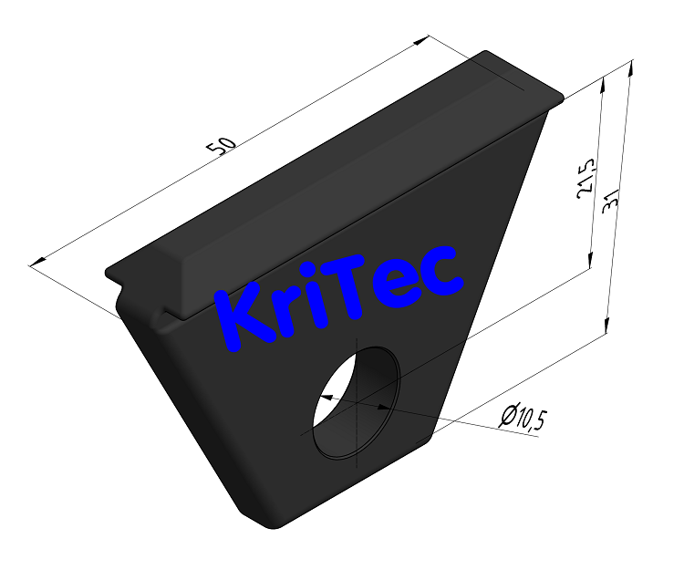 KriTec Hängegleiter 5  Raster 20