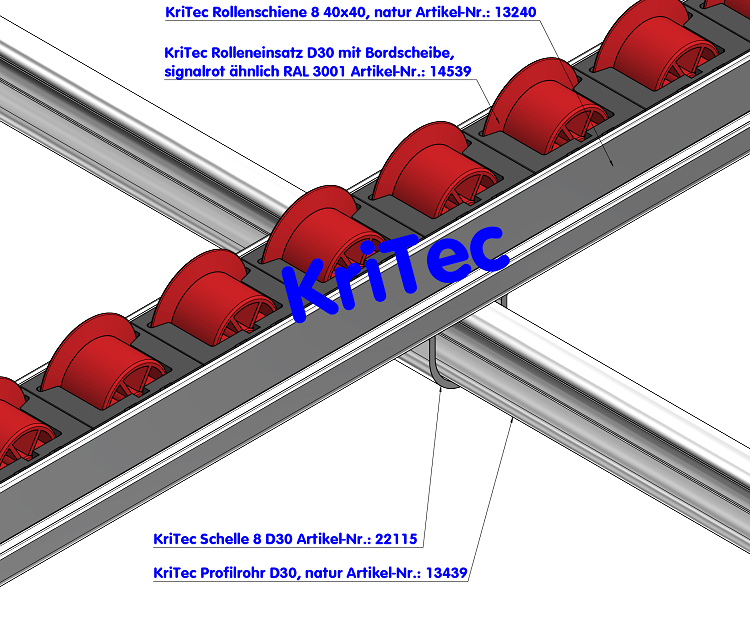 KriTec Schelle 8 D30