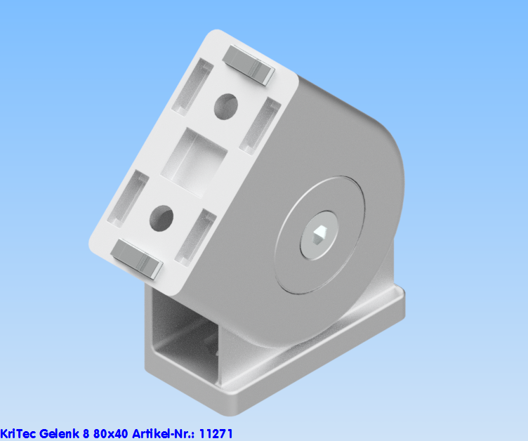 KriTec Gelenk 8 80x40