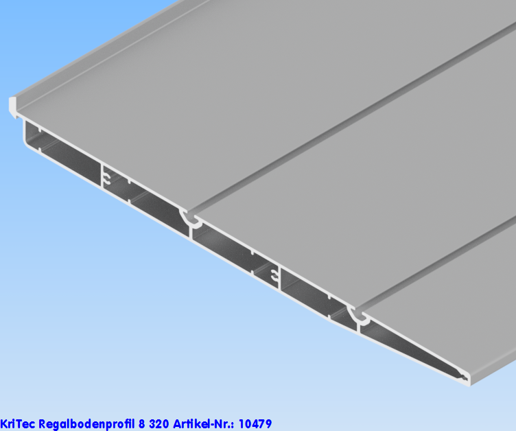 KriTec Regalbodenprofil 8 320
