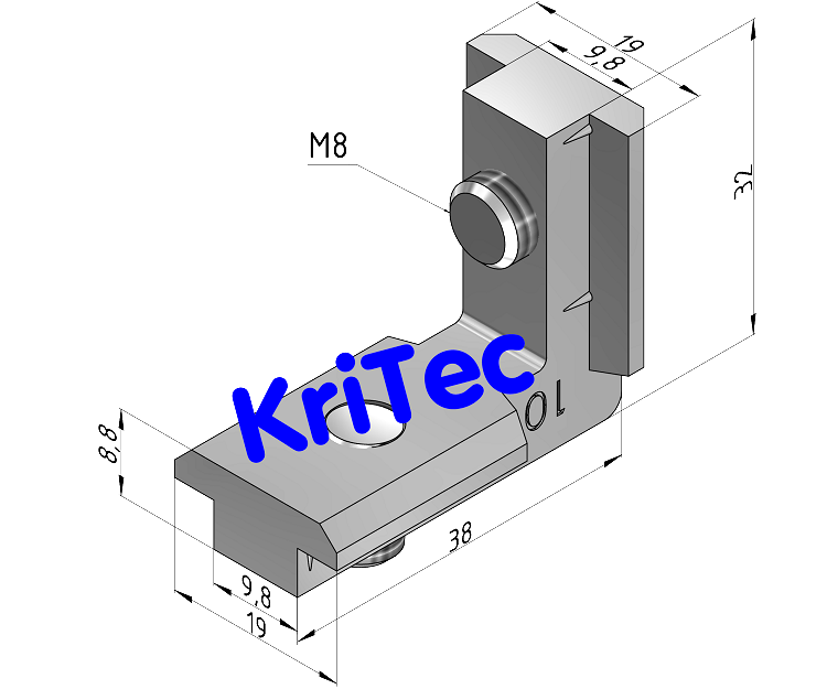 KriTec Innenwinkel 10