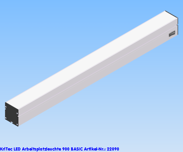 KriTec LED Arbeitsplatzleuchte 900 BASIC