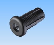 KriTec Gewindeeinsatz D28 M12, PA