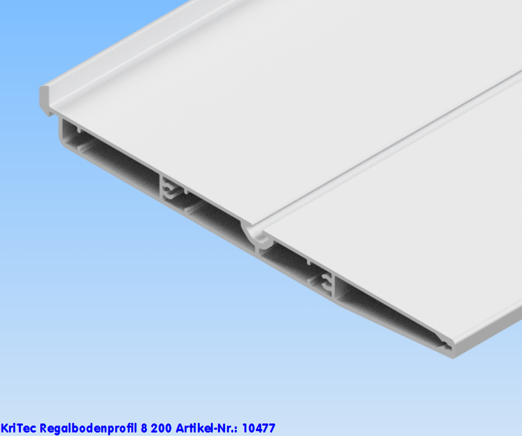 KriTec Regalbodenprofil 8 200