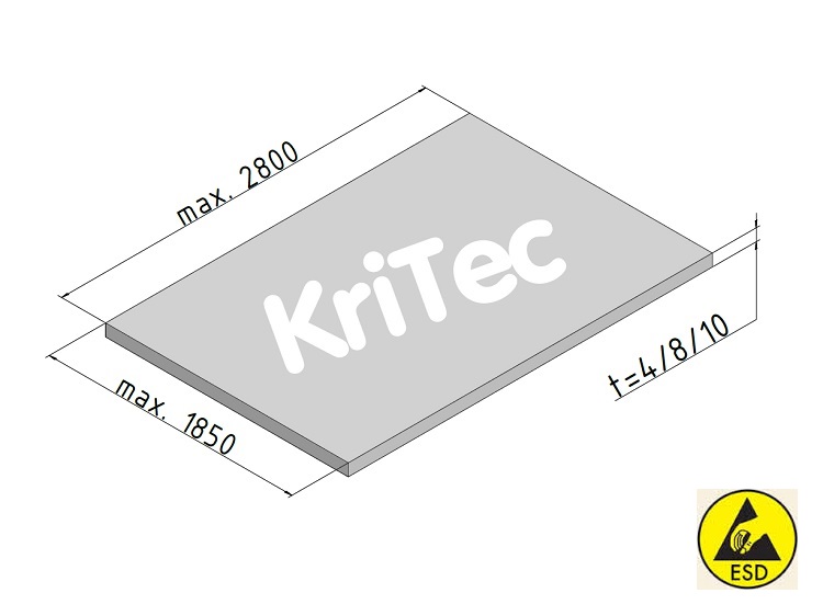 KriTec Vollkunststoff