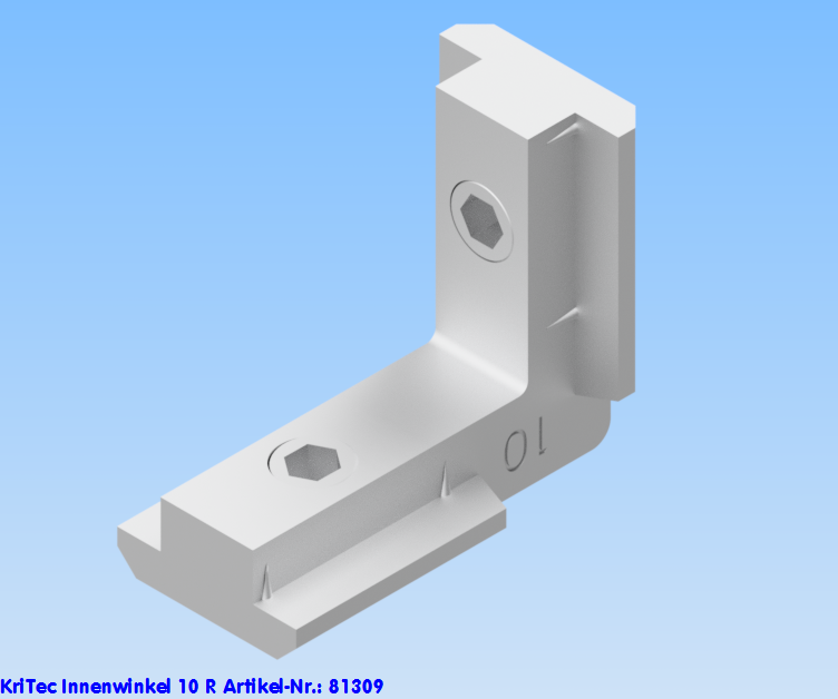 KriTec Innenwinkel 10 R