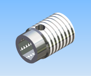 KriTec Gewinde-Schneidhülse 10 St M8 verzinkt zur Reduzierung des Profil-Kernloches auf M8