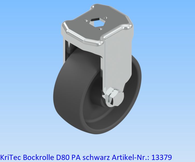 KriTec Bockrolle D80 PA