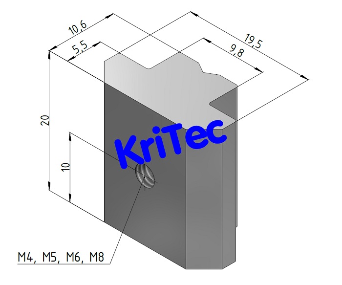 KriTec Nutensteine 10 schwer