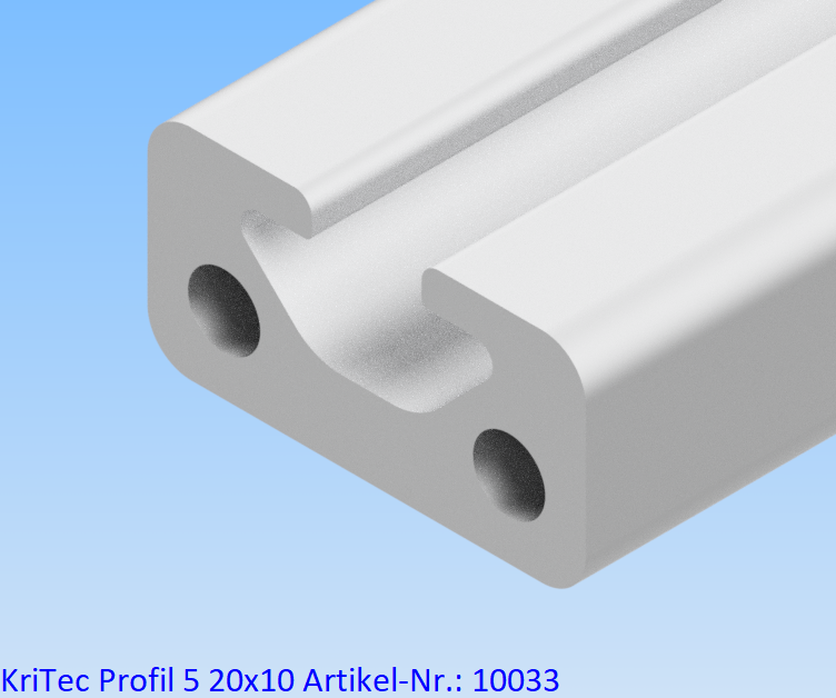 KriTec Profil 5 20x10