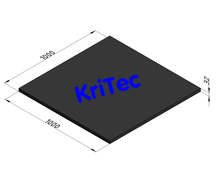 KriTec Schalldämm-Matten