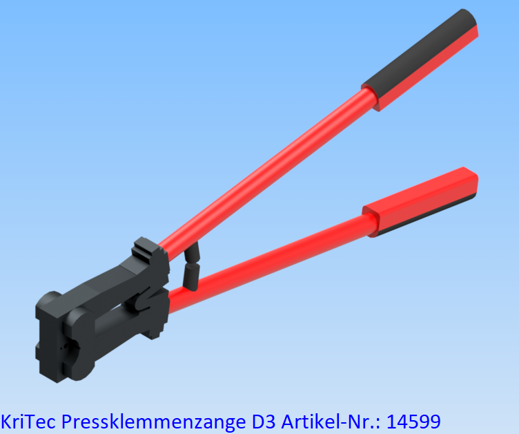 KriTec Pressklemmenzange D3