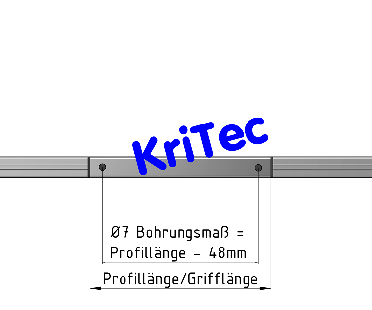 KriTec Handgriff aus Sockelelementen
