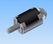 KriTec T-Verbinder D28, Nut 10