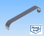 KriTec Bremse R28, Edelstahl