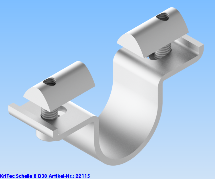 KriTec Schelle 8 D30