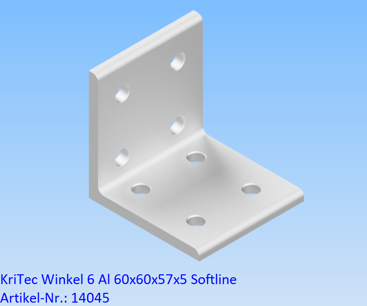 KriTec Winkel 8 Al 40x40x36x6 Softline