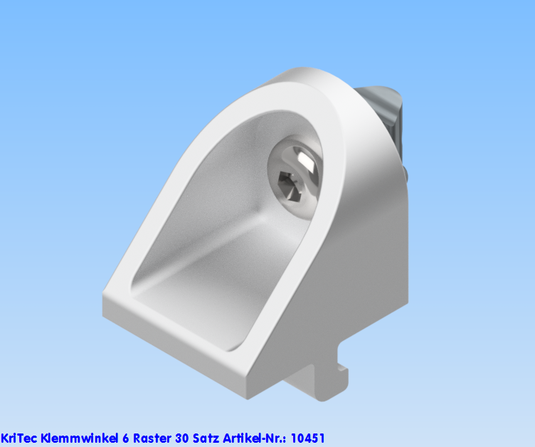 KriTec Klemmwinkel 6 Raster 30