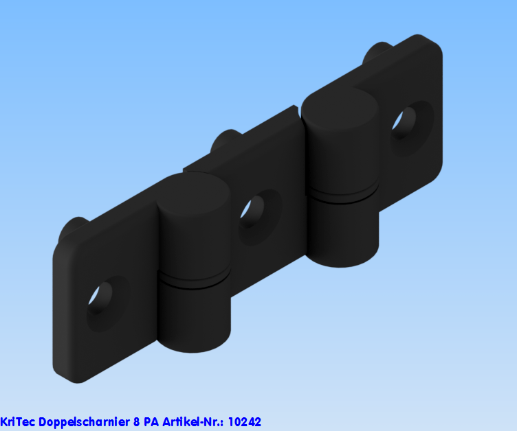 KriTec Doppelscharnier 8 PA