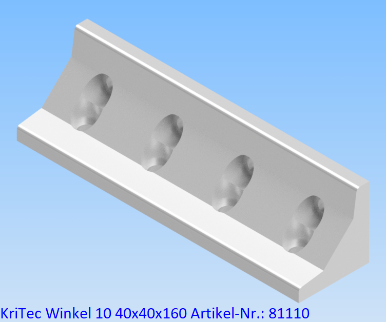 KriTec Winkel 10 40x40x160