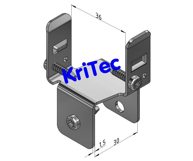KriTec Rollenbahn St Unterstützung D30