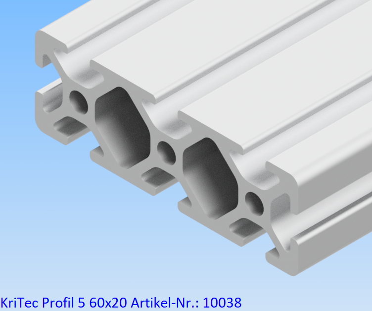 KriTec Profil 5 60x20
